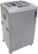 Front Standard. BOXIS autoshred - Microcut Paper Shredder - Silver/Gray.