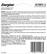 Alt View 1. Energizer - 357/303 Batteries (3 Pack), Button Cell Batteries - Silver.