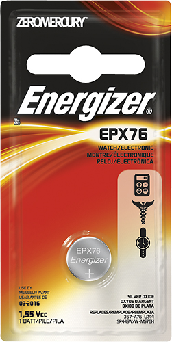UPC 039800110879 product image for Energizer - EPX76 Battery | upcitemdb.com