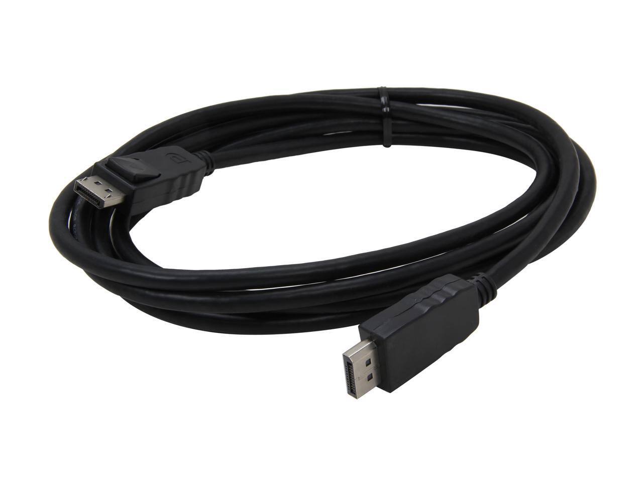 Alt View 1. Nippon Labs - Nippon Labs DP Cable 10ft, 4K@60Hz, 2K@165Hz, 1.2 High Speed, for 3D, Laptop, PC, Gaming.