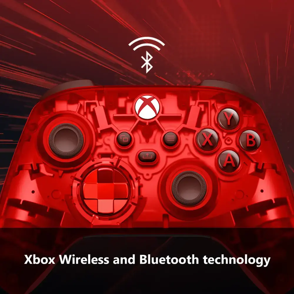 Zoom out on Xbox Wireless and Bluetooth Technology