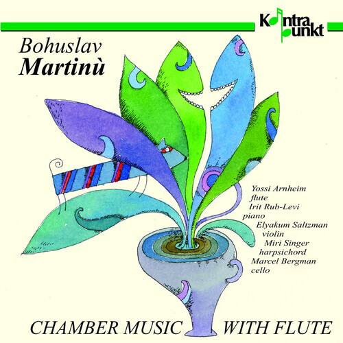 Yossi Arnheim - Chamber Music with Flute   - COMPACT DISCS [CD] price history on PriceWatchPro