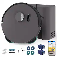 A smart Wi-Fi enabled robot vacuum cleaner by bObsweep.