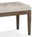 Alt View 13. Simpli Home - Waverly Small Tufted Ottoman Bench - Natural.