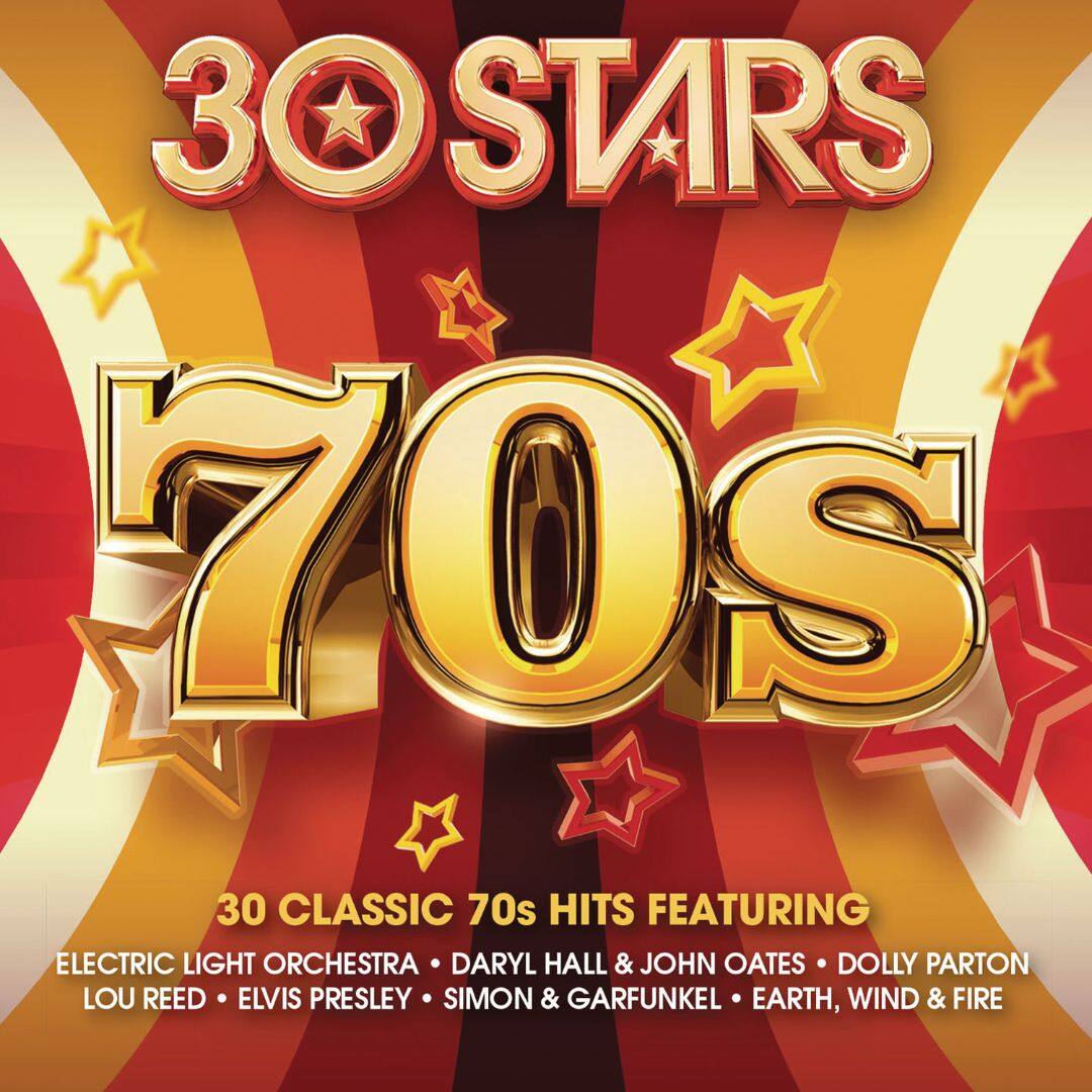 Best Buy: 30 Stars: 70s [CD]