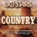 Front Standard. 30 Stars: Country [CD].