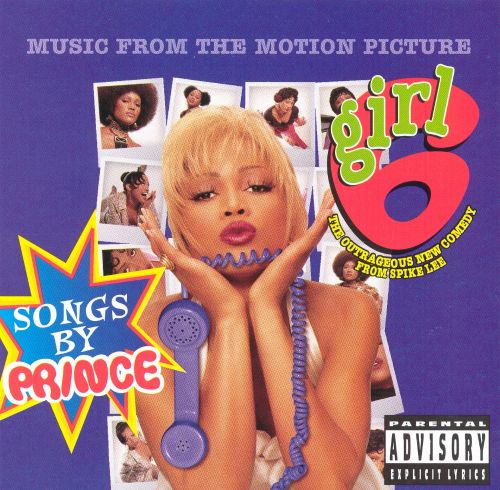  Girl 6 [Music from the Motion Picture] [CD]