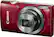 Left. Canon - PowerShot ELPH 160 20.0-Megapixel Digital Camera - Red.