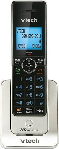 Front Standard. VTech - DECT 6.0 Cordless Expansion Handset for Select VTech Expandable Phone Systems.