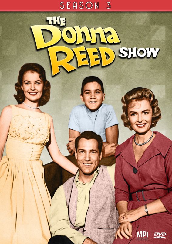 The Donna Reed Show: Season 3 [5 Discs] [DVD]