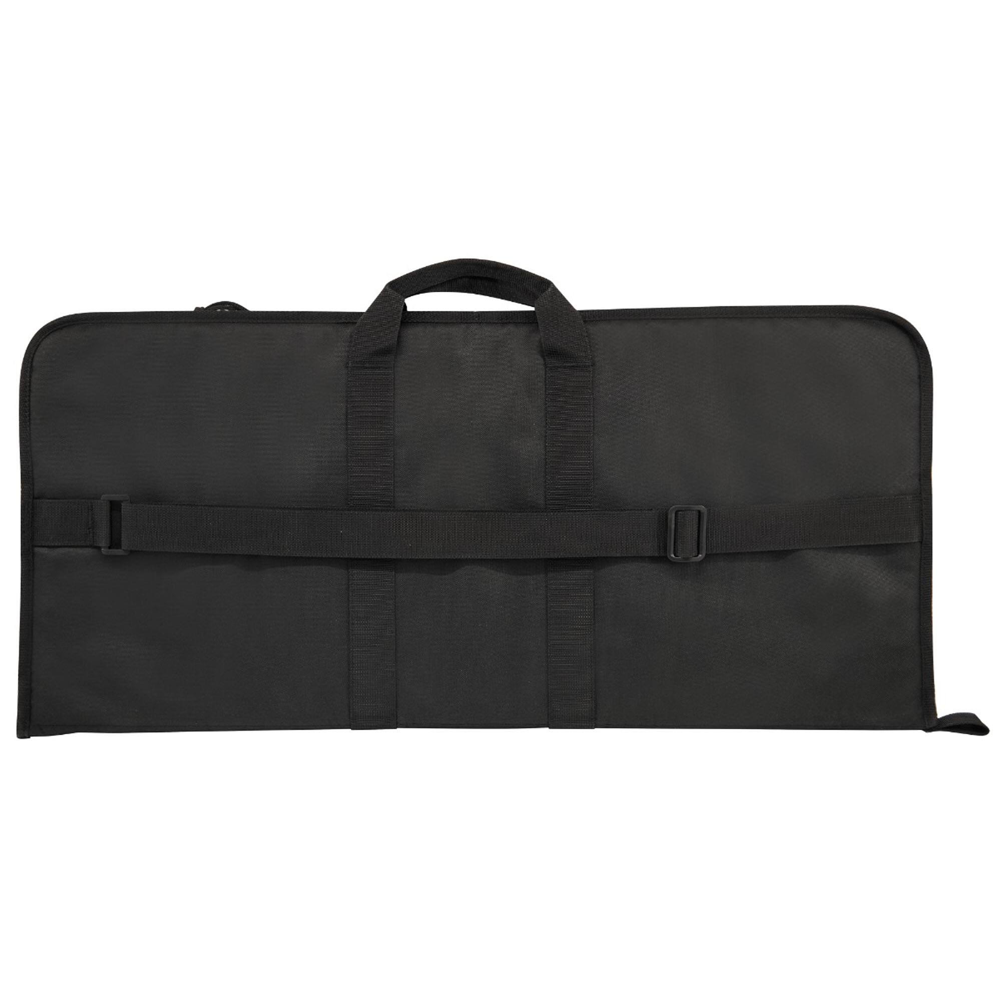 Alt View 1. UTG - UTG 28" Keep-It-Simple KIS Gun Case, Black - Black.