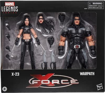 マーベルレジェンド ウルヴァリン　(x-force) x-23 ローラ Marvel Legends Series X-Force X-23 & Warpath Action Figures