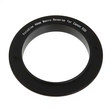 Fotodiox 49mm Macro Reverse for Canon EOS