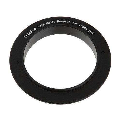 Fotodiox 49mm Macro Reverse for Canon EOS