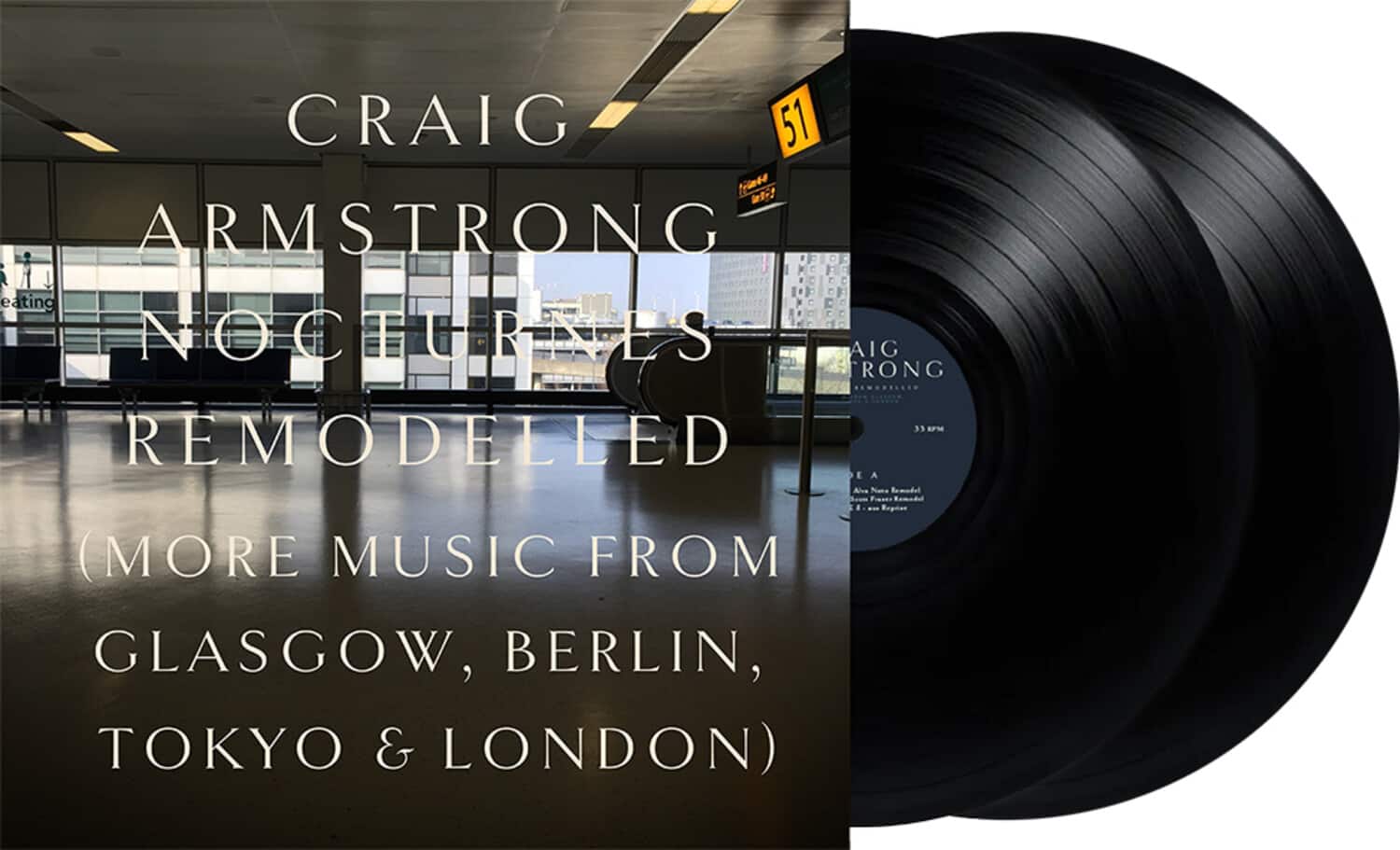 Craig Armstrong - Nocturnes Remodelled   - VINYL LP
