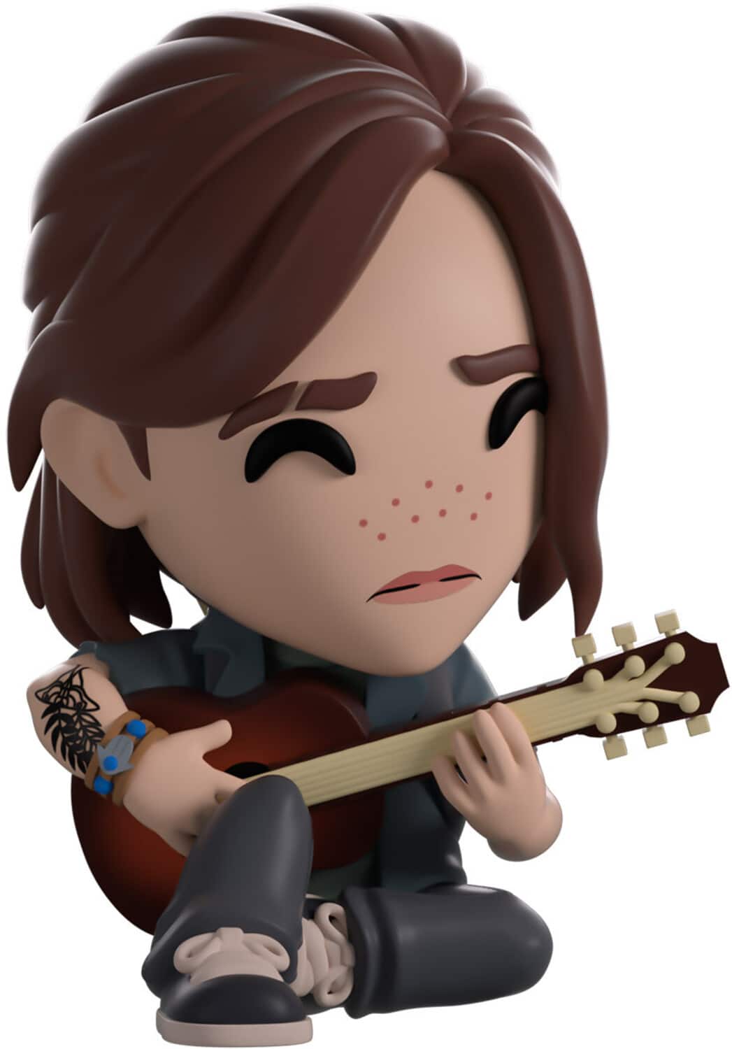 Front. Youtooz - Youtooz - The Last of Us - #2 Ellie Vinyl Figure   - COLLECTIBLES - Multicolor.