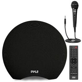 Pyle - Portable Waterproof Bluetooth Speaker - 280 - Black