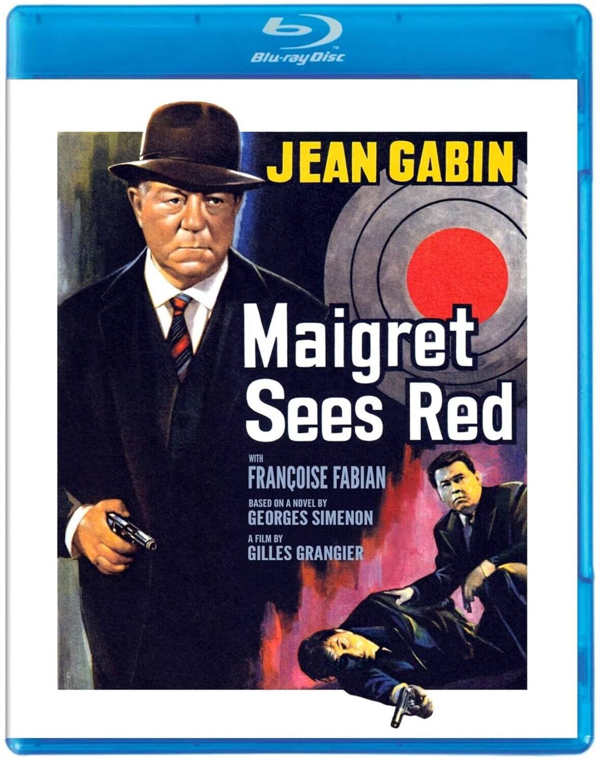 Front. Maigret Sees Red (aka Maigret Voit Rouge)   - BLU-RAY.