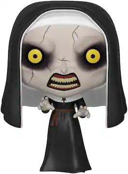 Funko - POP! Movies: The Nun - Demonic Nun - COLLECTIBLES - Multicolor