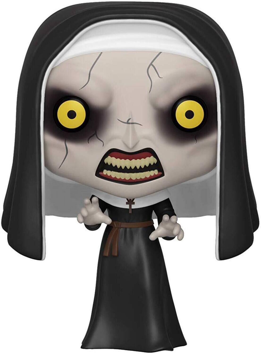 Front. Funko - Funko POP! Movies: The Nun - Demonic Nun   - COLLECTIBLES - Multicolor.
