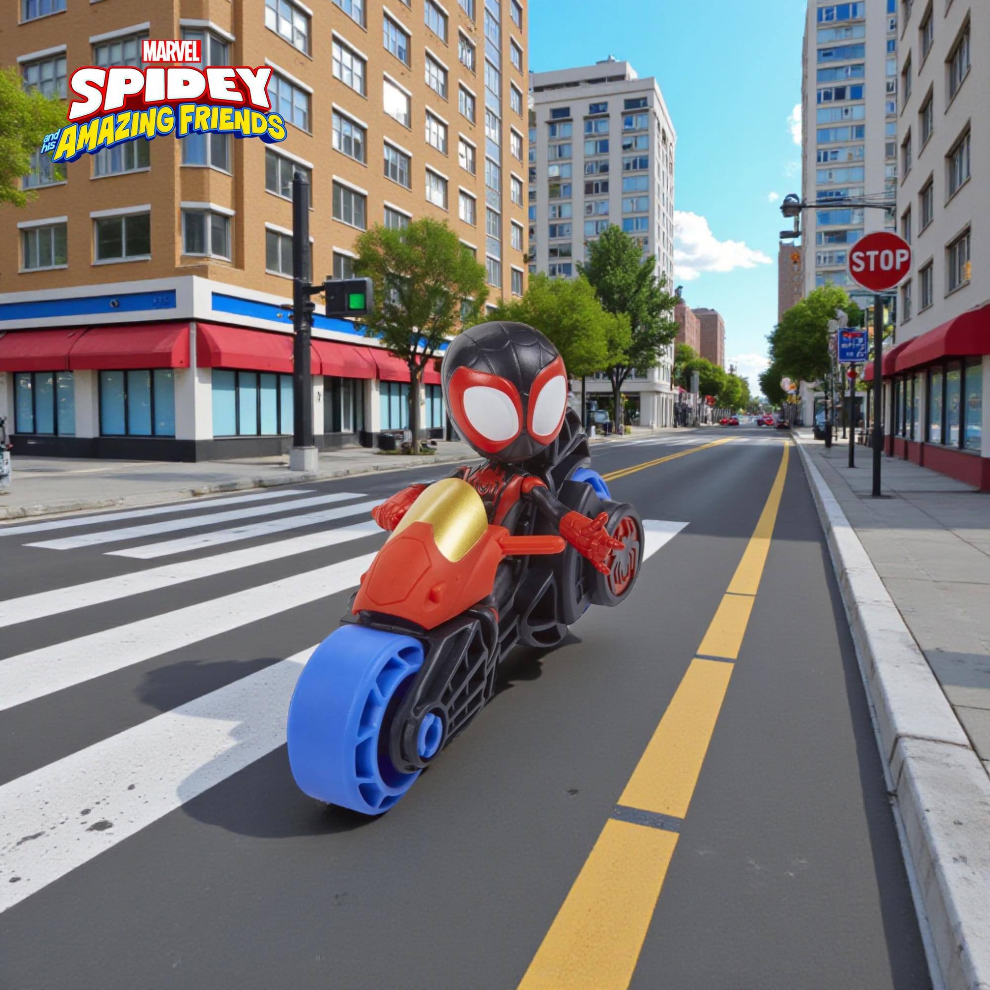 MARVEL SPIDEY and AMAZING FRIENDS

STOP