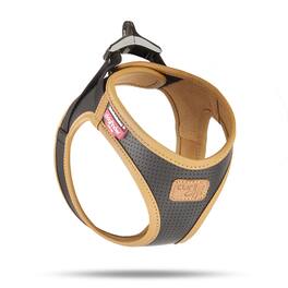 Thule - Curli Apple Leather curli clasp Harness in Large - Black