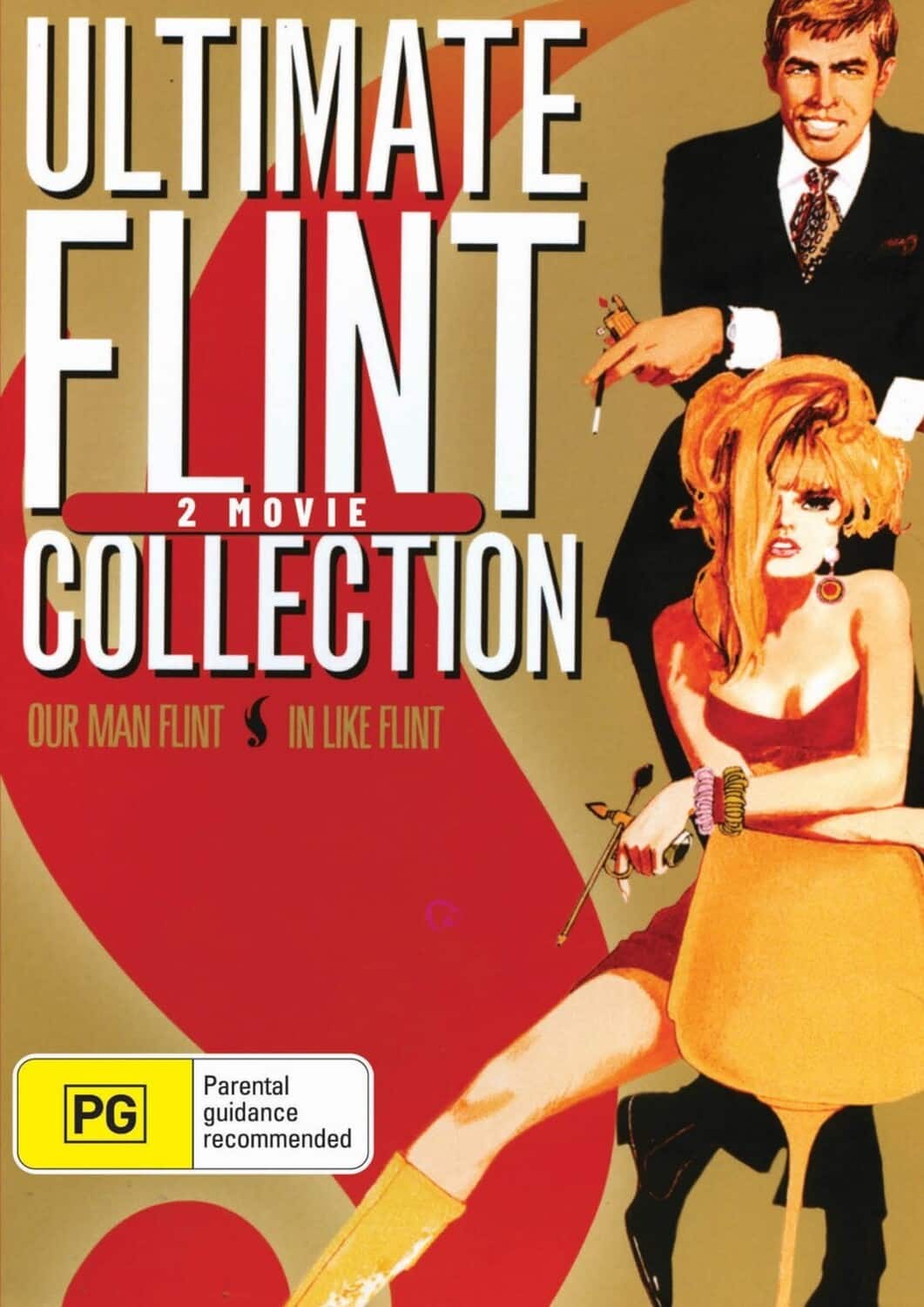 Ultimate Flint Collection: Our Man Flint / In Like Flint  - DVD
