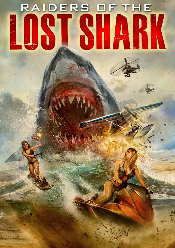 Raiders of the Lost Shark [DVD] [2014]