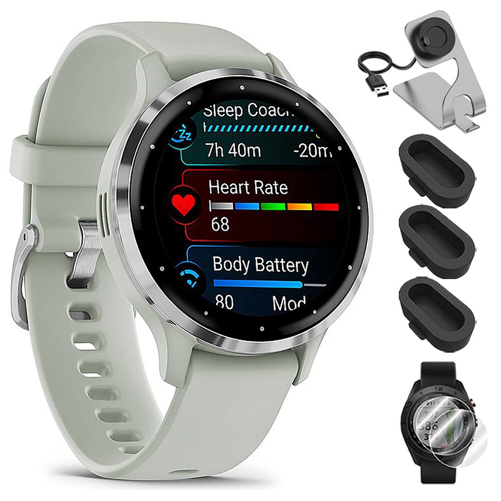 Sleep Coach  
7h 40m -20m  

Heart Rate  
68  

Body Battery  
80  

Mod 10 12 + 11 2 80 3 +