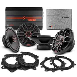 DS18 Audio - Car Audio Speaker Bundle