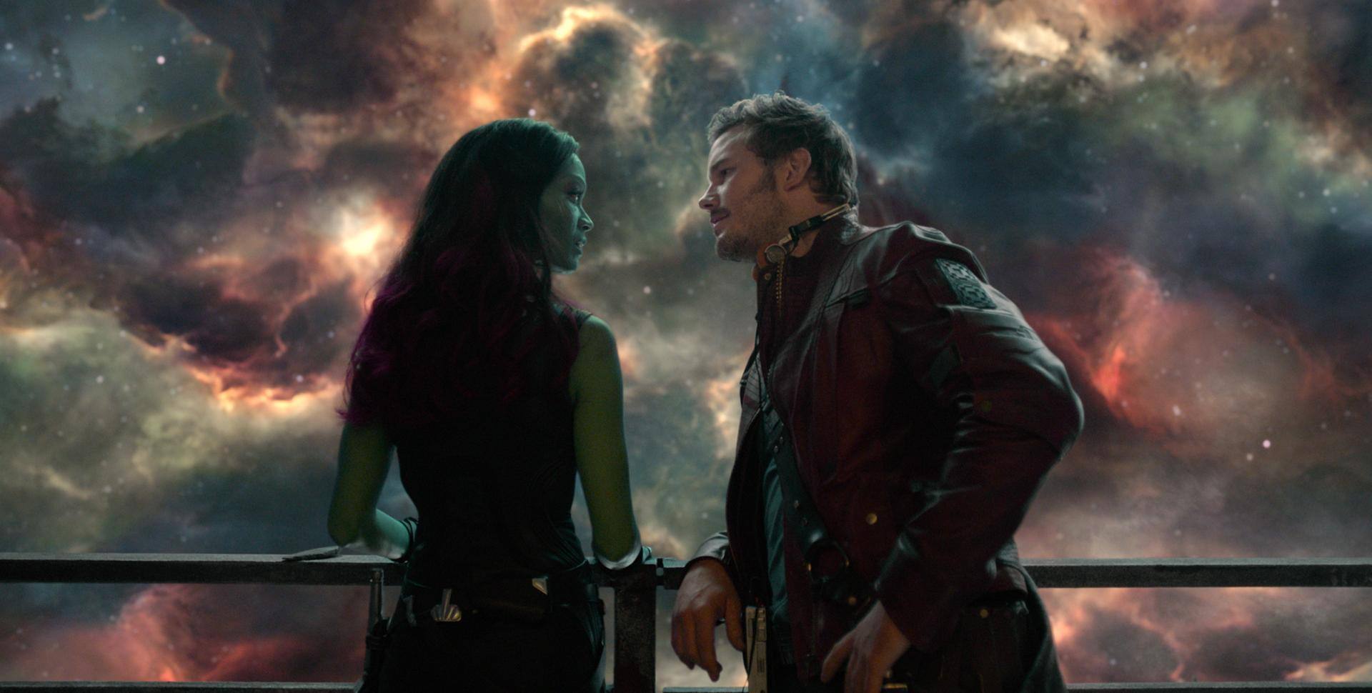 Alt View 1. Guardians of the Galaxy   - BLU-RAY.