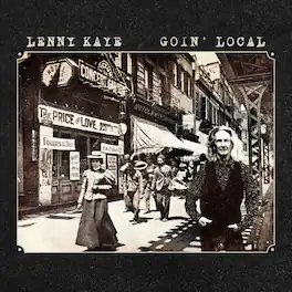 Lenny Kaye - Goin' Local - Blue Bone Splash Vinyl - VINYL LP