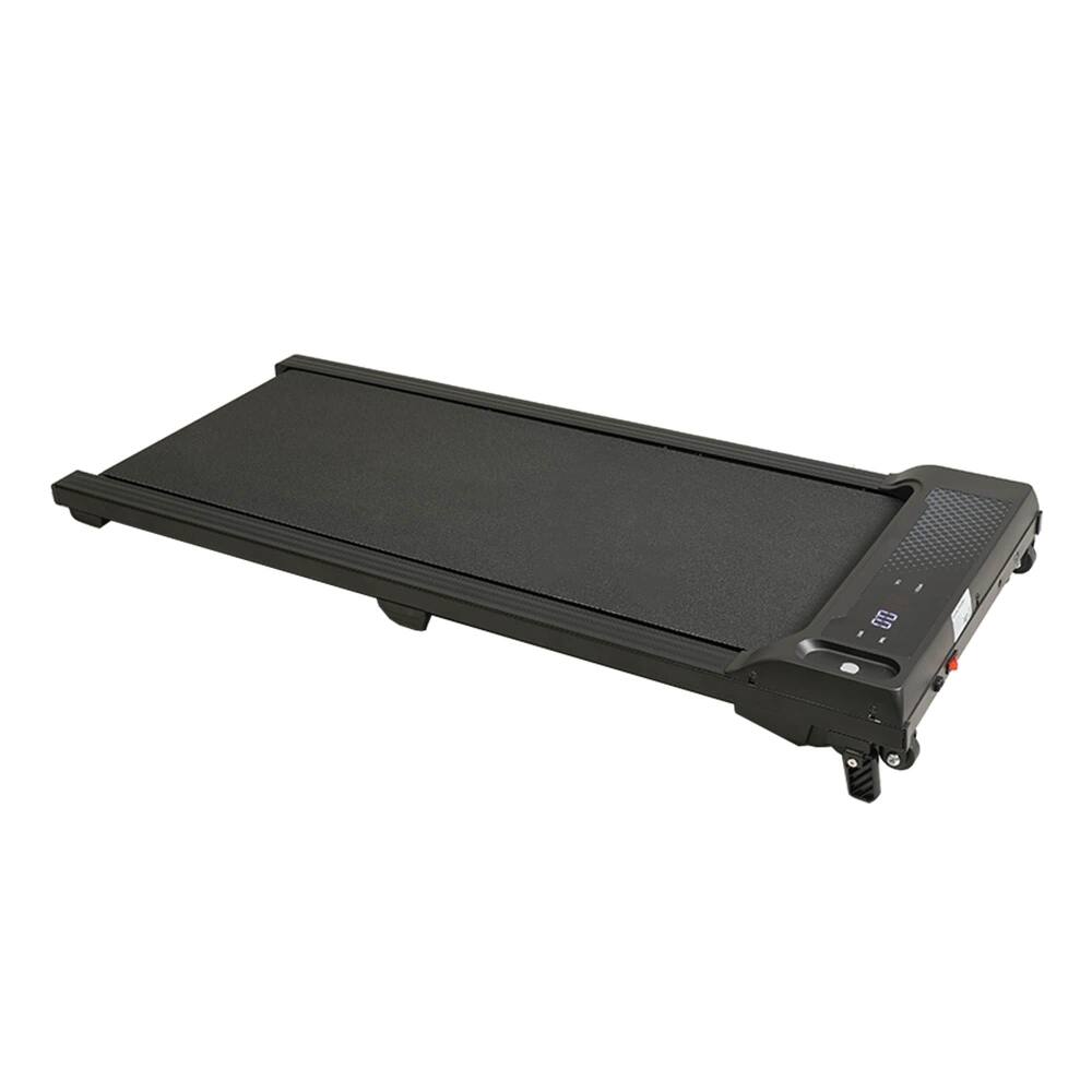 Alt View 7. Loheer - Loheer Under Desk Treadmill with Incline Portable Walking Pad for Home Office - Black.