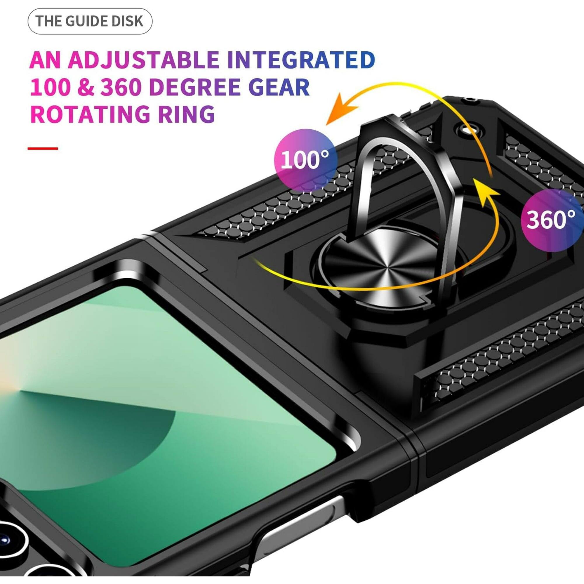 THE GUIDE DISK
AN ADJUSTABLE INTEGRATED 100 & 360 DEGREE GEAR ROTATING RING
100 360