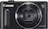 Front. Canon - PowerShot SX610 HS 20.2-Megapixel Digital Camera - Black.