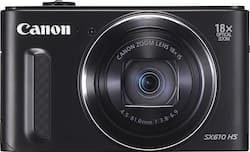 Canon PowerShot SX610 HS 20.2 Megapixel Digital Camera Black Canon PowerShot SX610 HS 20.2 Megapixel Digital Camera Black