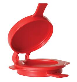 Norpro - Nonstick Stuffed Burger Maker - Red
