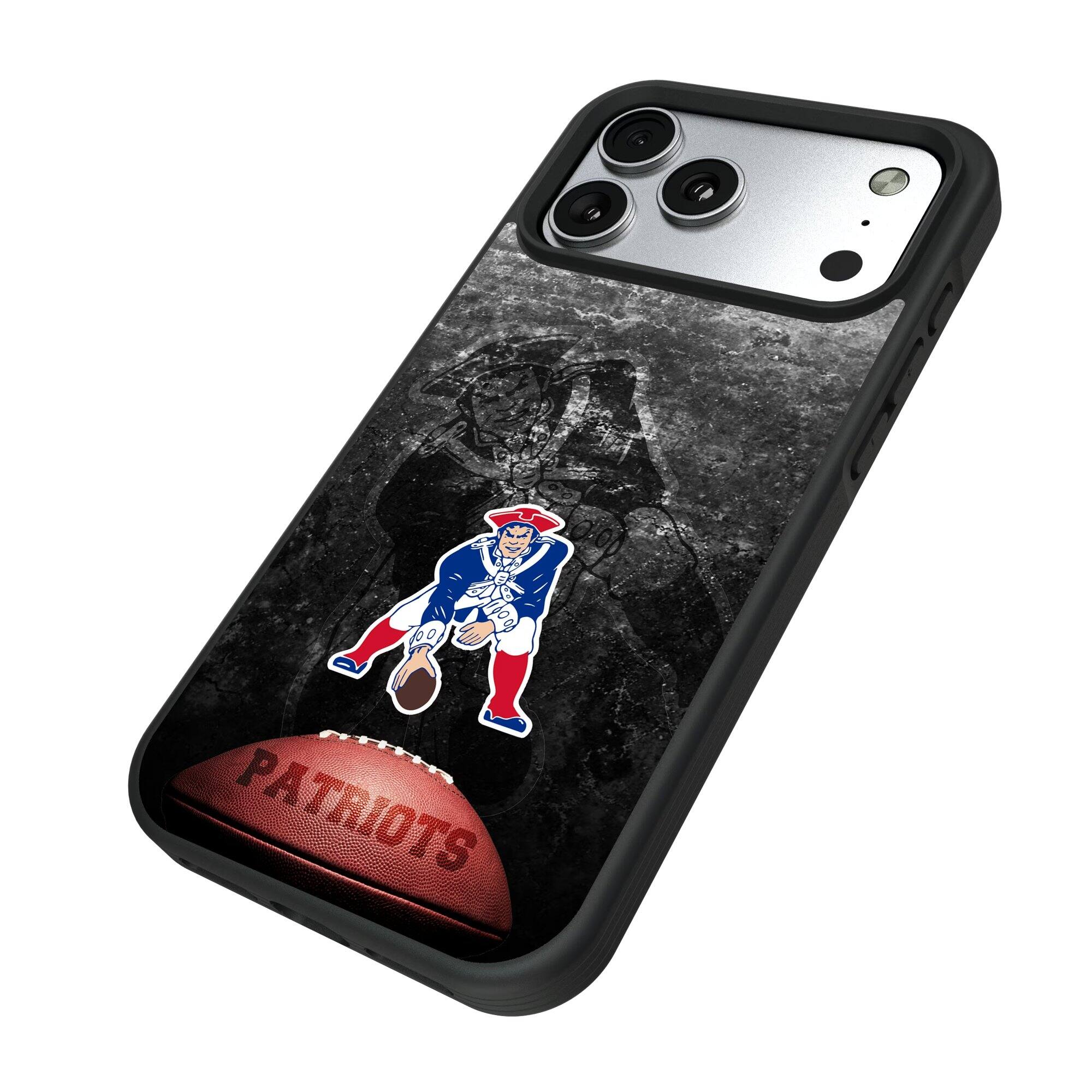 Alt View 1. Keyscaper - Bump Case with 8.2ft Drop Protection - 15 Plus - Multicolor.