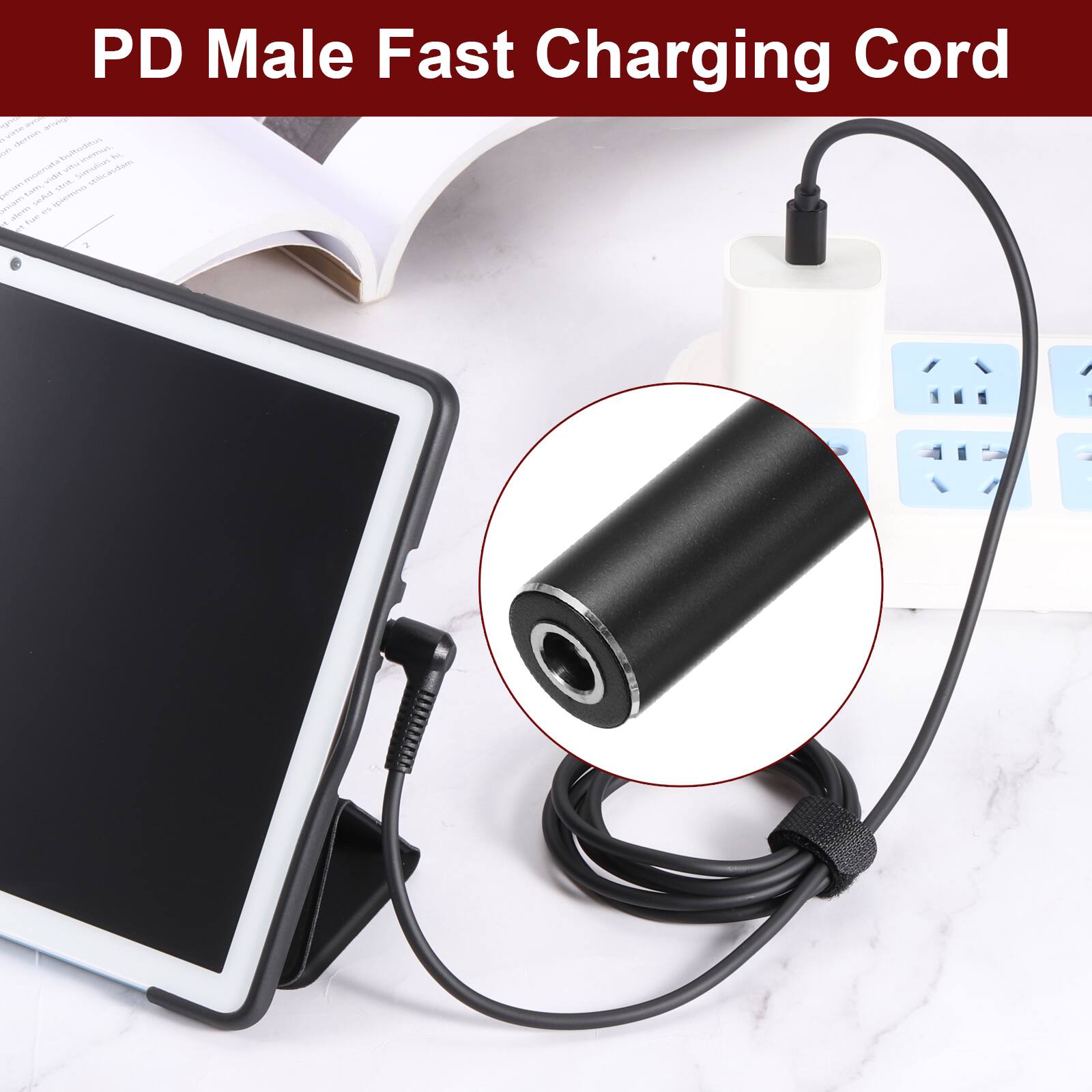 PD Male Fast Charging Cord