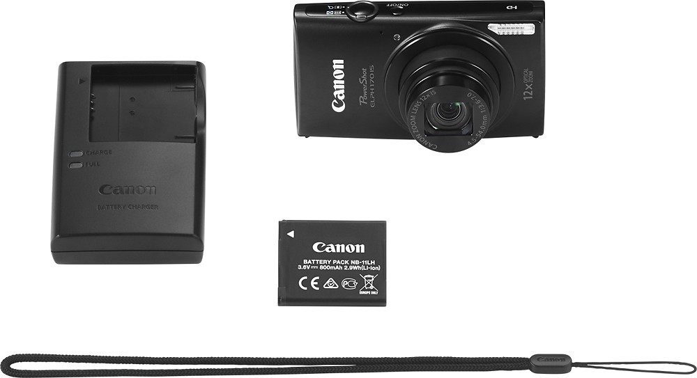 Best Buy: Canon PowerShot ELPH 170 IS 20.0-Megapixel Digital