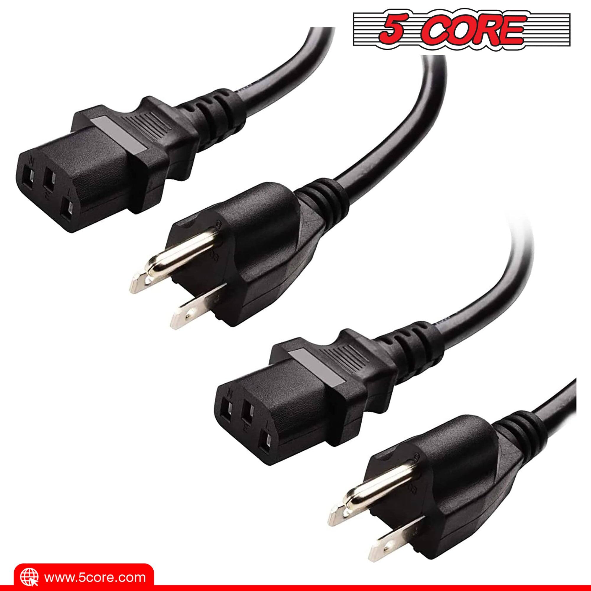 The text on the image is:

"5 CORE
www.5core.com"