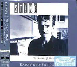 Sting and Shaggy - The Dream Of The Blue Turtles (SHM-CD) (Expanded Edition) - COMPACT DISCS