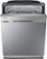 Alt View Zoom 11. Samsung - 24" Front Control Built-In Dishwasher with Stainless Steel Tub - Stainless steel.