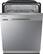 Alt View 11. Samsung - 24" Front Control Built-In Dishwasher with Stainless Steel Tub.