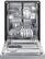 Alt View 14. Samsung - 24" Front Control Built-In Dishwasher with Stainless Steel Tub.