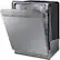 Alt View 15. Samsung - 24" Front Control Built-In Dishwasher with Stainless Steel Tub.