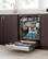 Alt View 18. Samsung - 24" Front Control Built-In Dishwasher with Stainless Steel Tub.