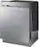 Left. Samsung - 24" Front Control Built-In Dishwasher with Stainless Steel Tub.