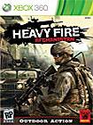 Front Detail. Heavy Fire: Afghanistan - Xbox 360.