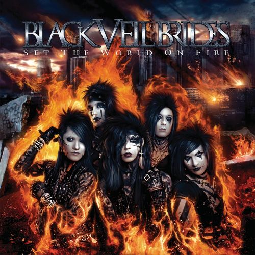  Set the World on Fire [CD]